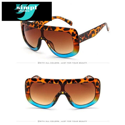 Framr Leopard Blue