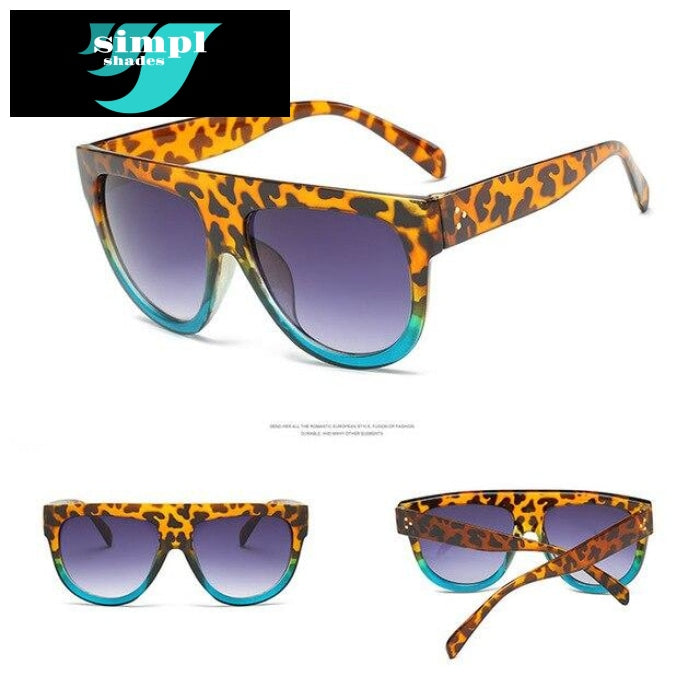 Parleri Leopard Blue