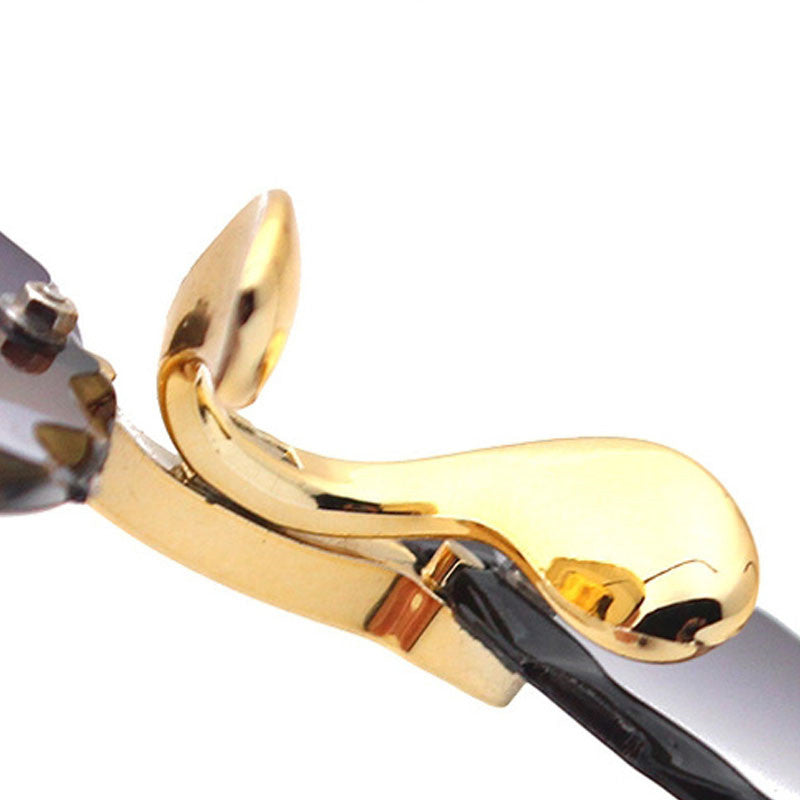 Star Rimless - Gold Pink