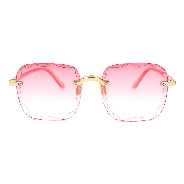 Star Rimless - Double Pink