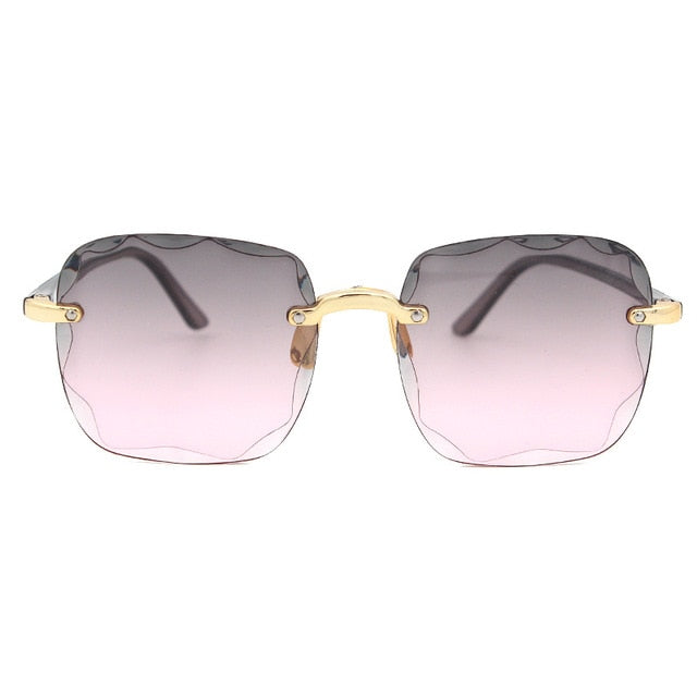 Star Rimless - Gray Pink