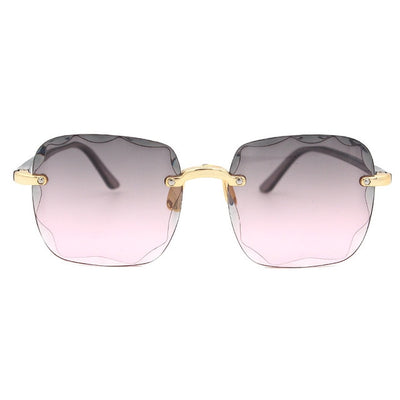 Star Rimless - Gray Pink