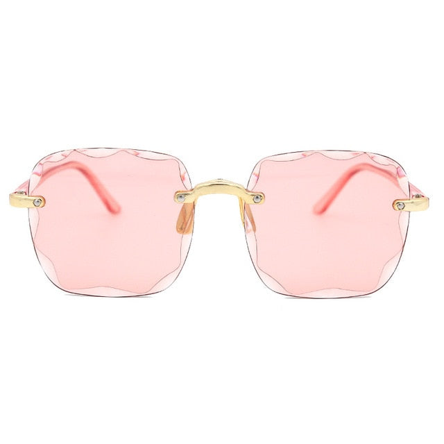 Star Rimless - Gold Pink