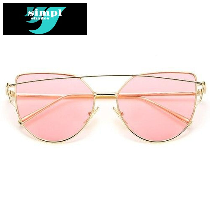 Shinr Gold Ocean Pink