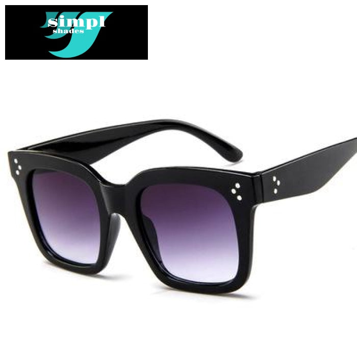 Vinti Black Double Gray