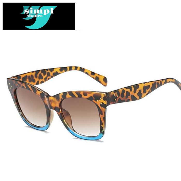 Vinti Leopard Blue